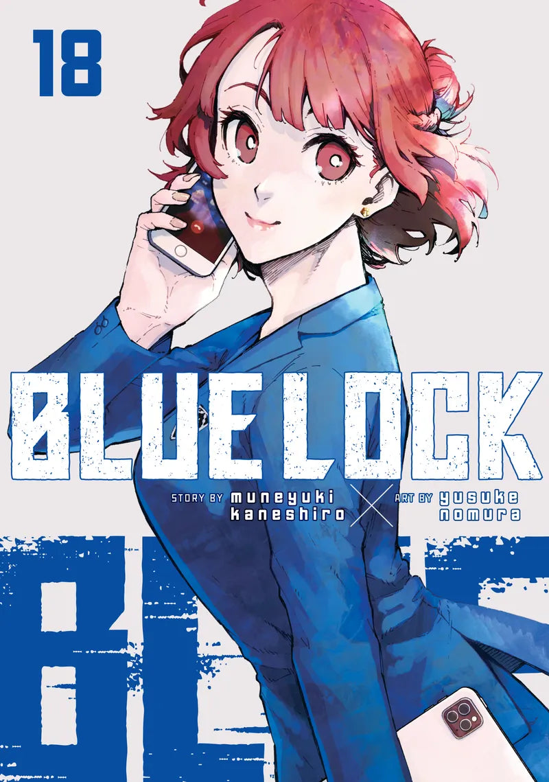 Blue Lock 18 — manga cover