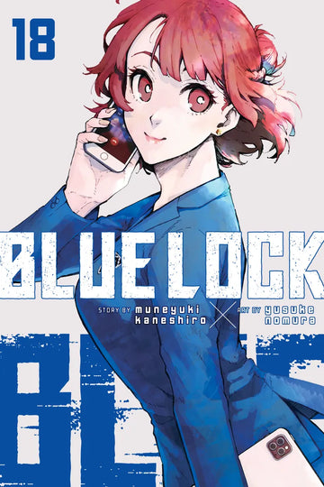 Blue Lock 18 — manga cover