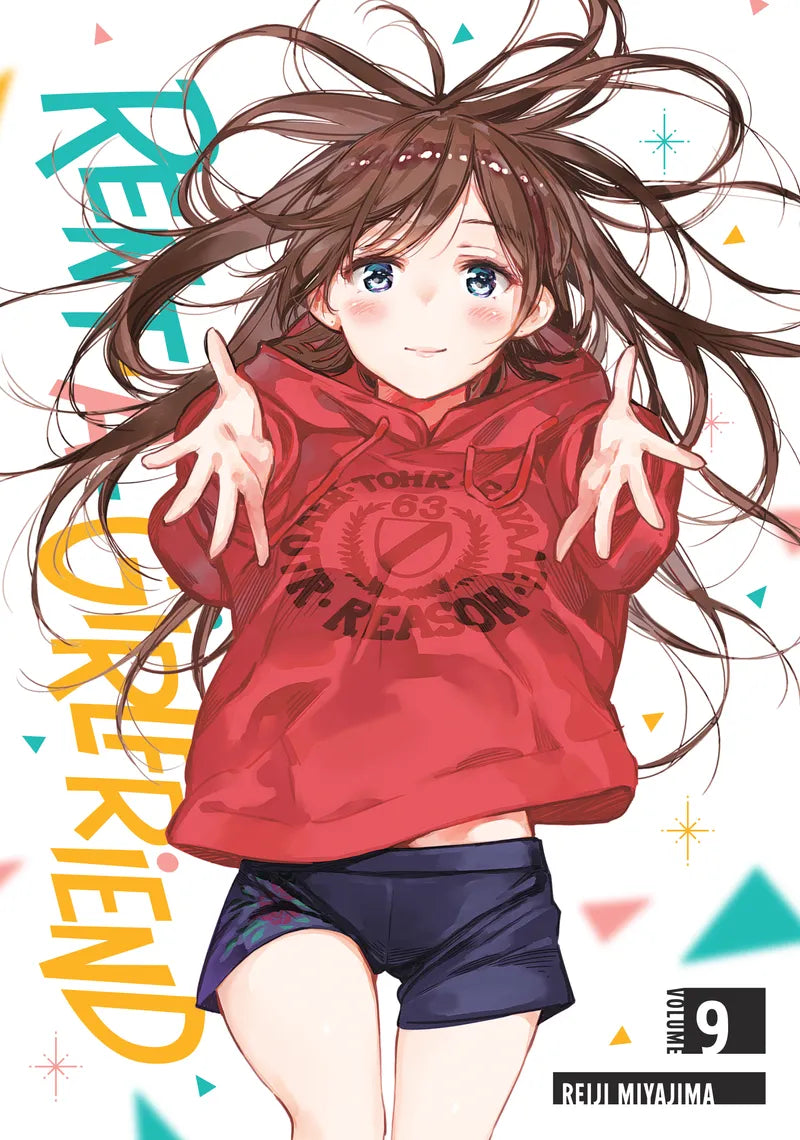 Rent-A-Girlfriend 9 — manga cover