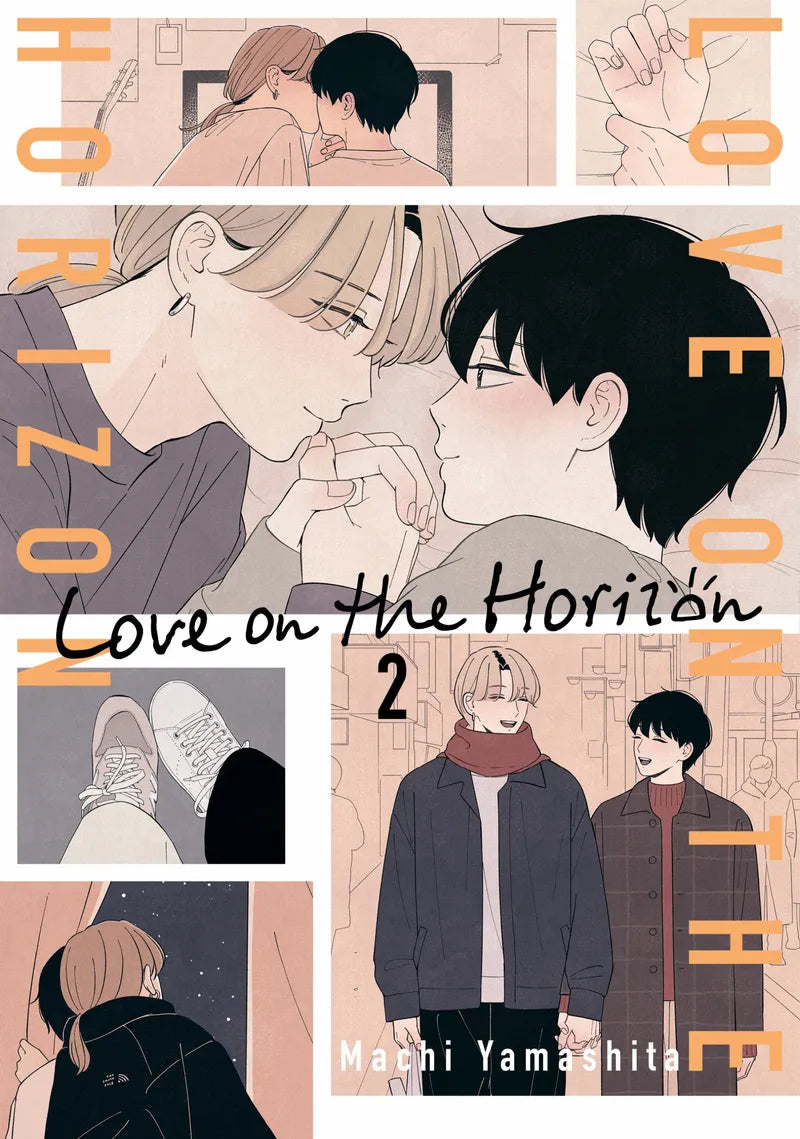 Love on the Horizon 2 — manga cover