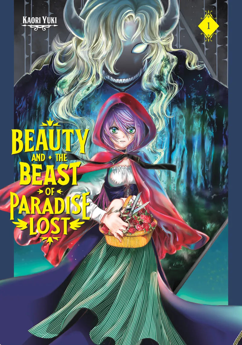 Beauty and the Beast of Paradise Lost 1 — manga cover