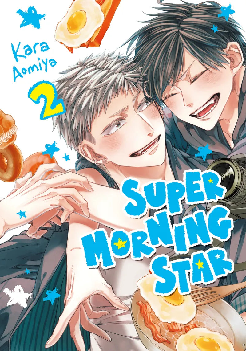 Super Morning Star 2 — manga cover