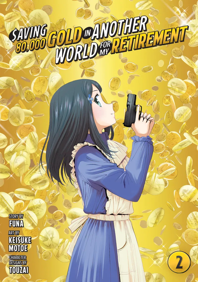 Saving 80,000 Gold in Another World for My Retirement 2 (Manga) cover