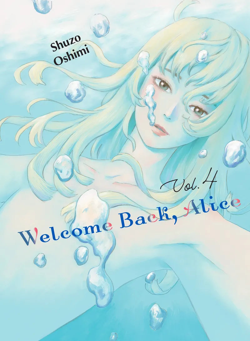 Welcome Back, Alice 4 — manga cover