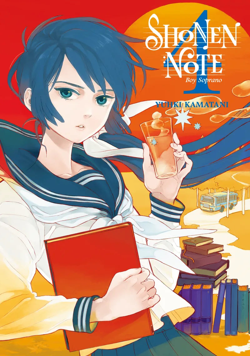 Shonen Note: Boy Soprano 4 — manga cover