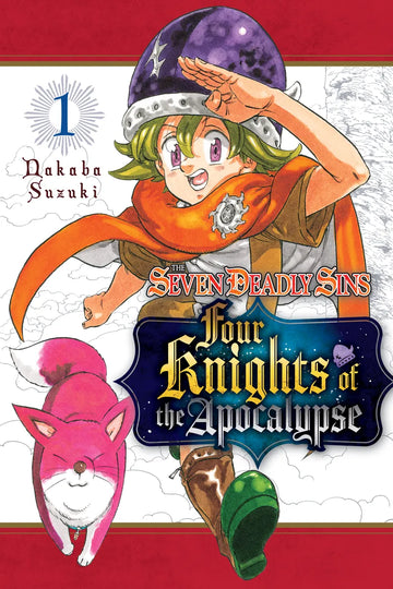 The Seven Deadly Sins: Four Knights of the Apocalypse 1 — manga cover