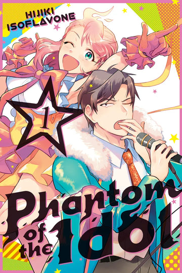 Phantom of the Idol 1 — manga cover