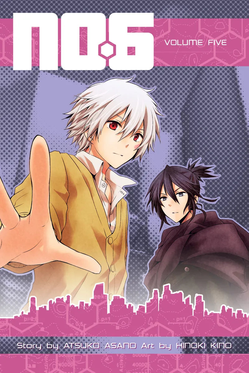 No. 6 Volume 5 — manga cover