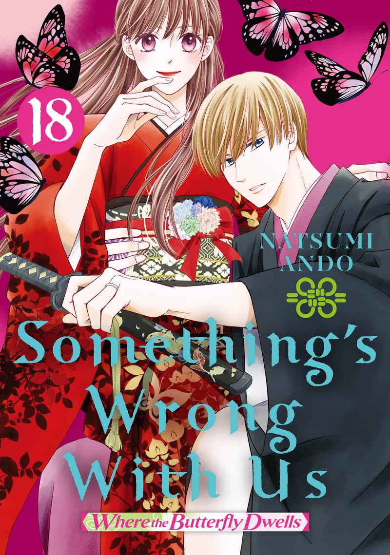 Something's Wrong With Us 18 — manga cover