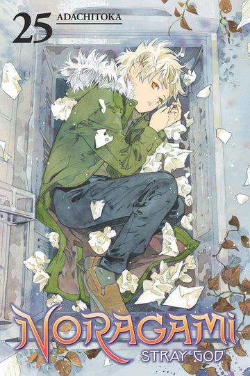 Noragami: Stray God 25 — manga cover