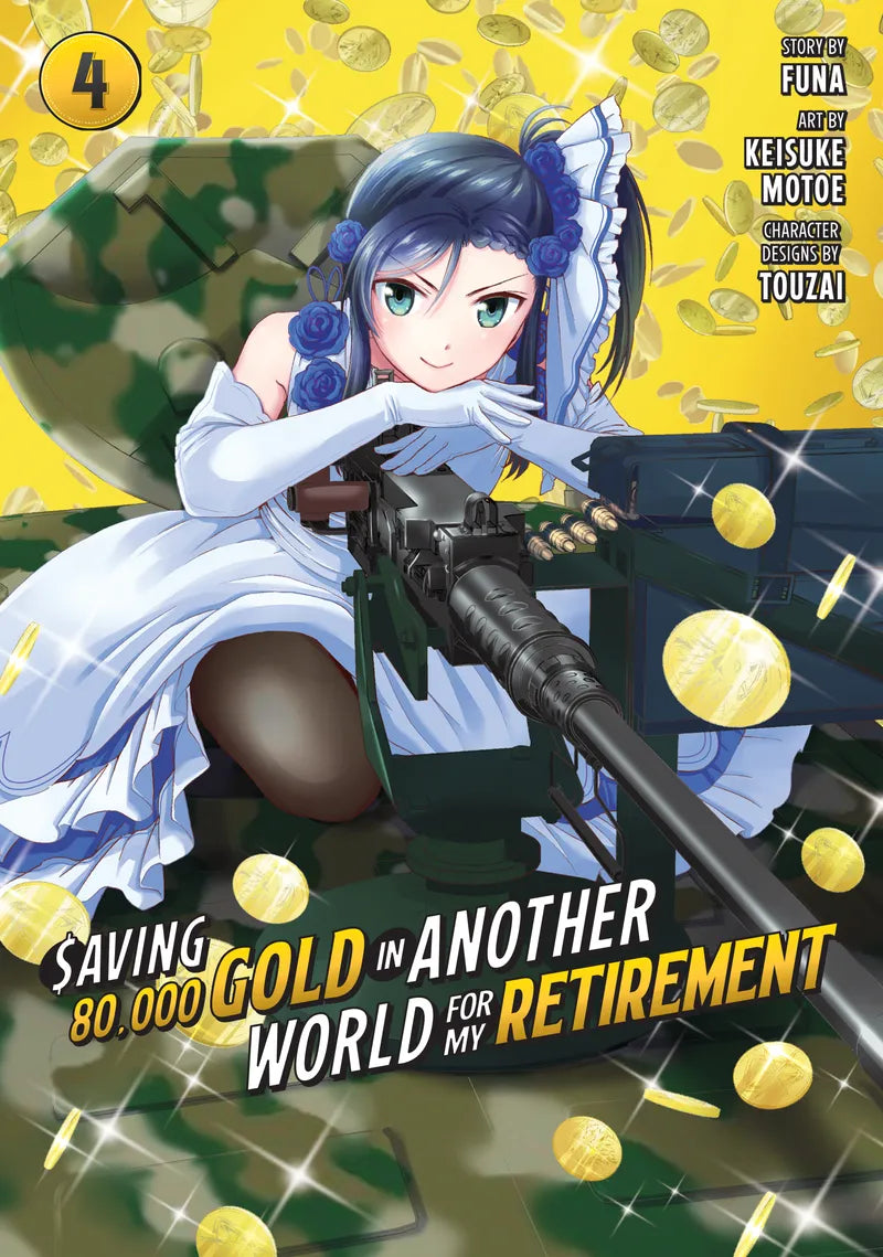 Saving 80,000 Gold in Another World for My Retirement 4 (Manga) — manga cover