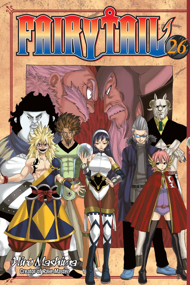 Fairy Tail 26 — manga cover