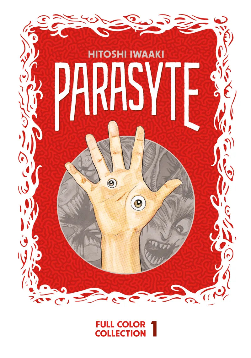 Parasyte Full Color Collection 1 — manga cover