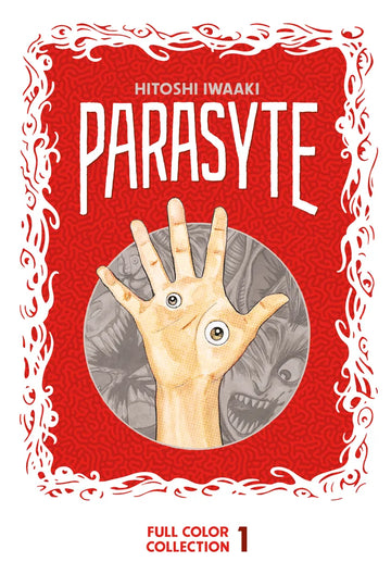 Parasyte Full Color Collection 1 — manga cover