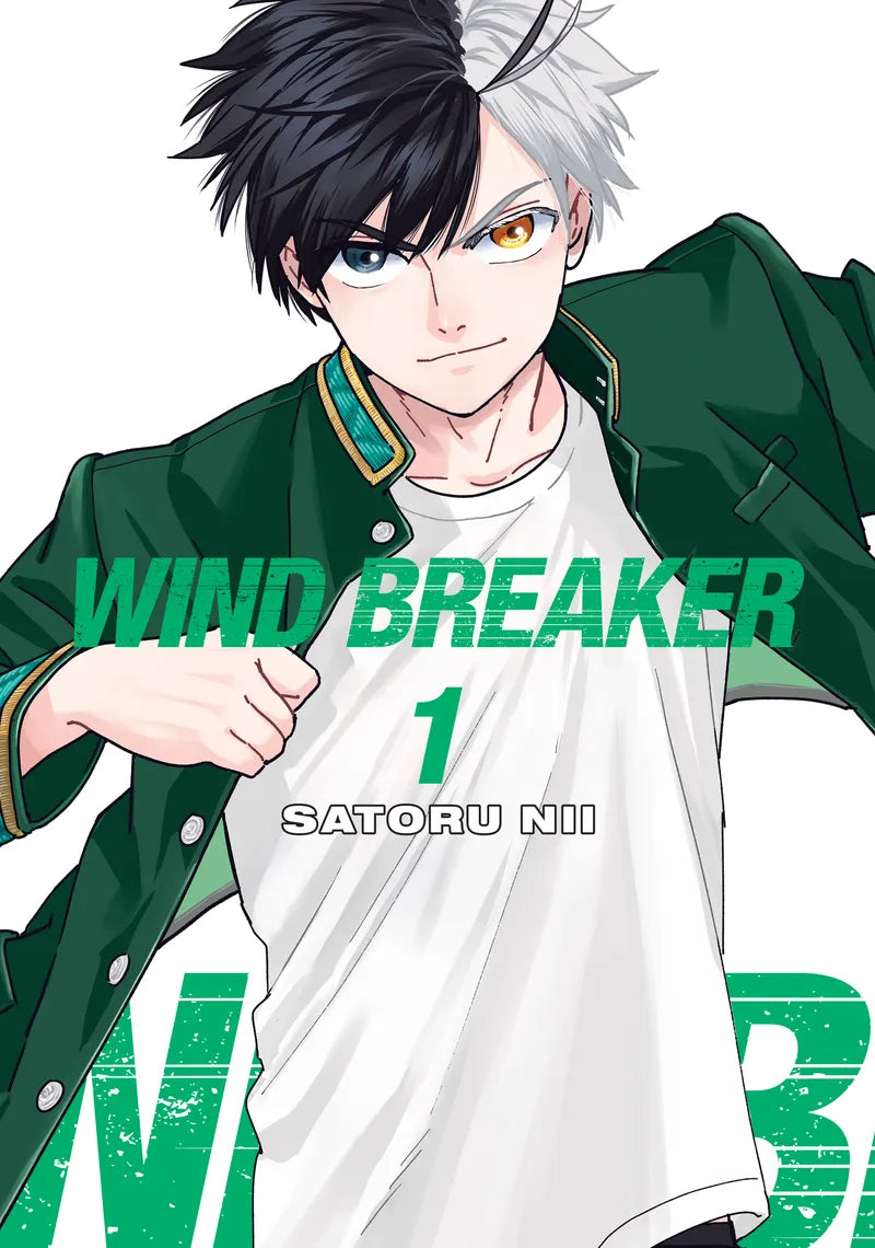 WIND BREAKER 1 — manga cover