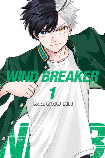 WIND BREAKER 1 — manga cover
