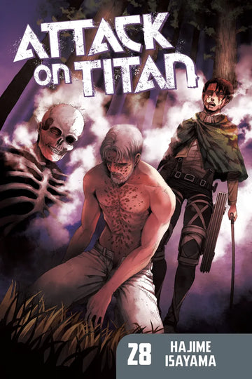 Attack on Titan 28 — manga cover