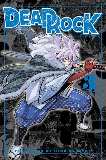 DEAD ROCK 3 — manga cover