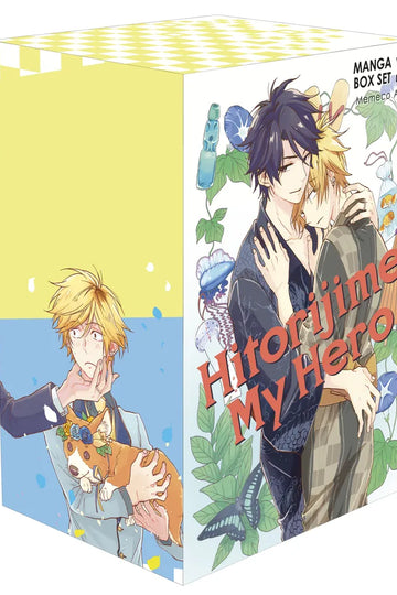 Hitorijime My Hero Manga Box Set 2 (Vol. 7-12) — manga cover