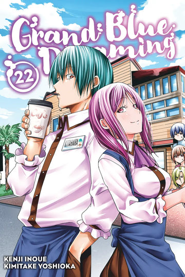Grand Blue Dreaming 22 — manga cover