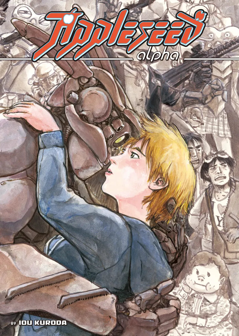 Appleseed Alpha — manga cover
