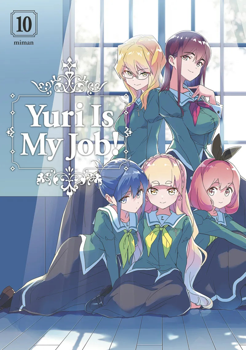 Yuri Is My Job! 10 — manga cover
