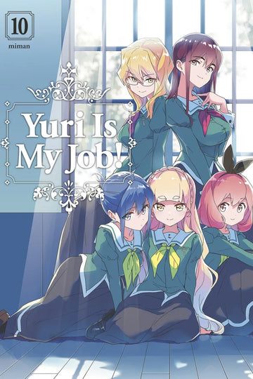 Yuri Is My Job! 10 — manga cover