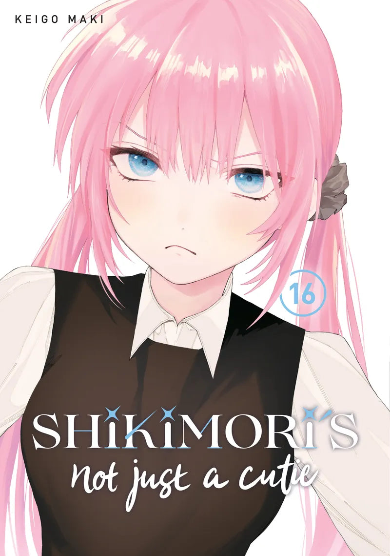 Shikimori's Not Just a Cutie 16 — manga cover
