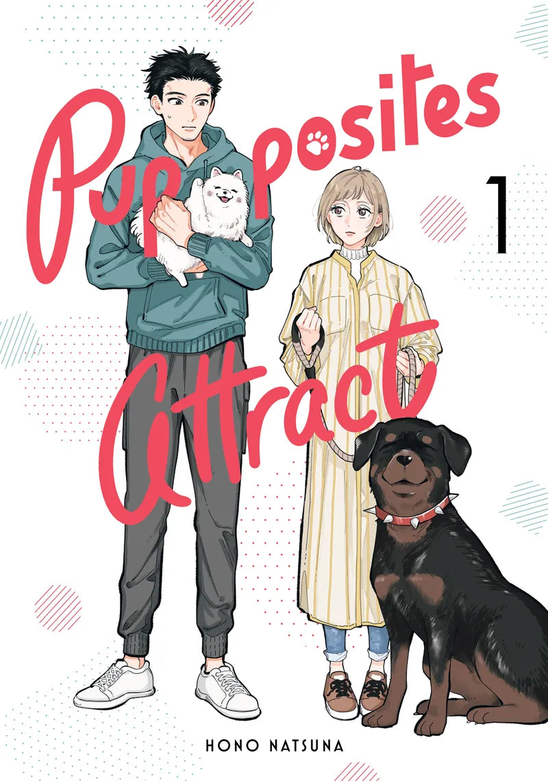 Pupposites Attract 1 — manga cover