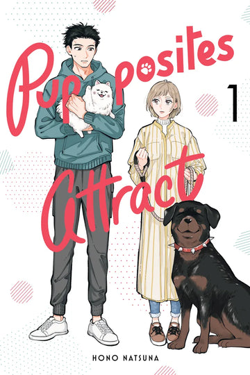Pupposites Attract 1 — manga cover