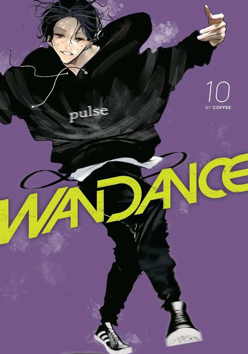 Wandance 10 — manga cover
