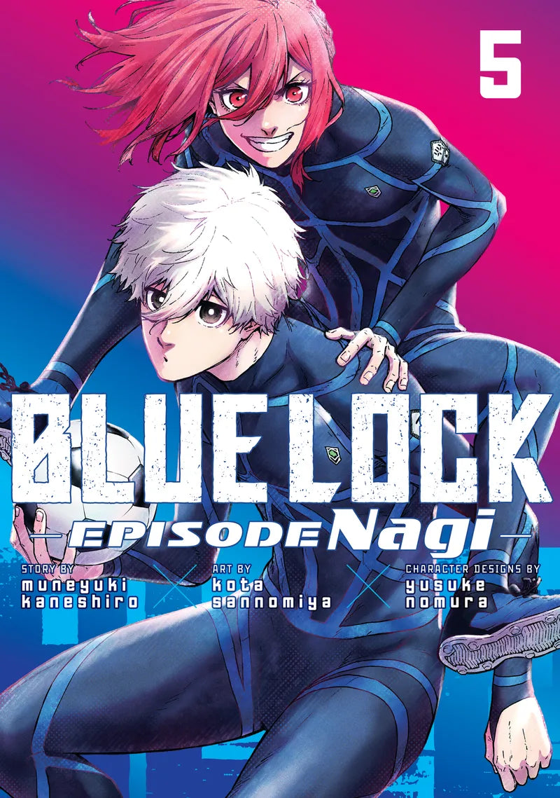 Blue Lock: Episode Nagi 5 — manga cover