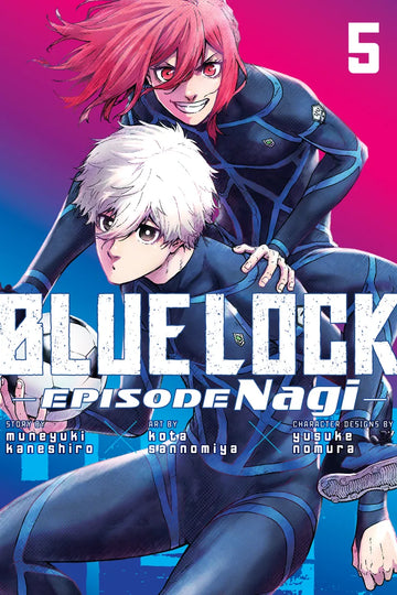 Blue Lock: Episode Nagi 5 — manga cover