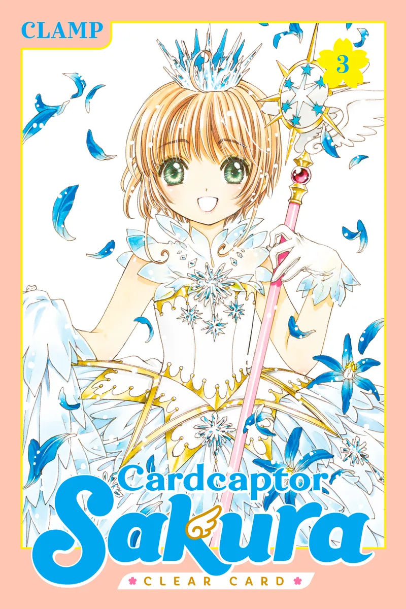 Cardcaptor Sakura: Clear Card 3 — manga cover