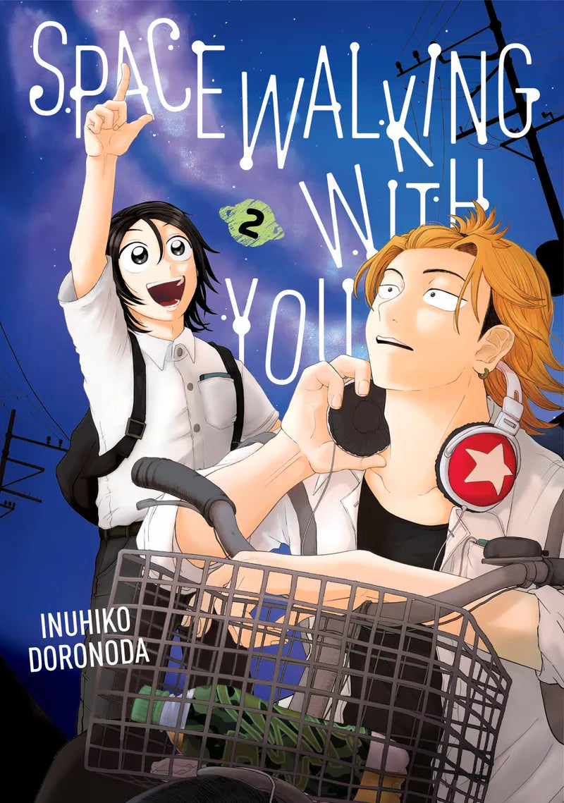 Spacewalking With You 2 — manga cover