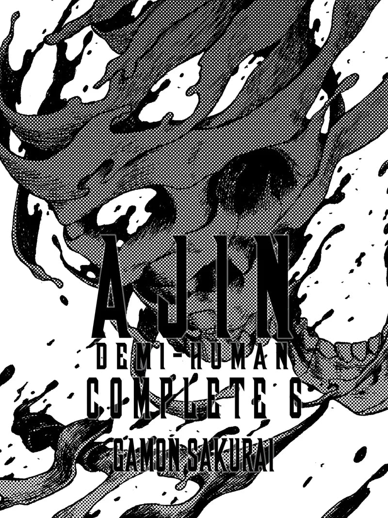 Ajin: Demi-Human Complete 6 — manga cover