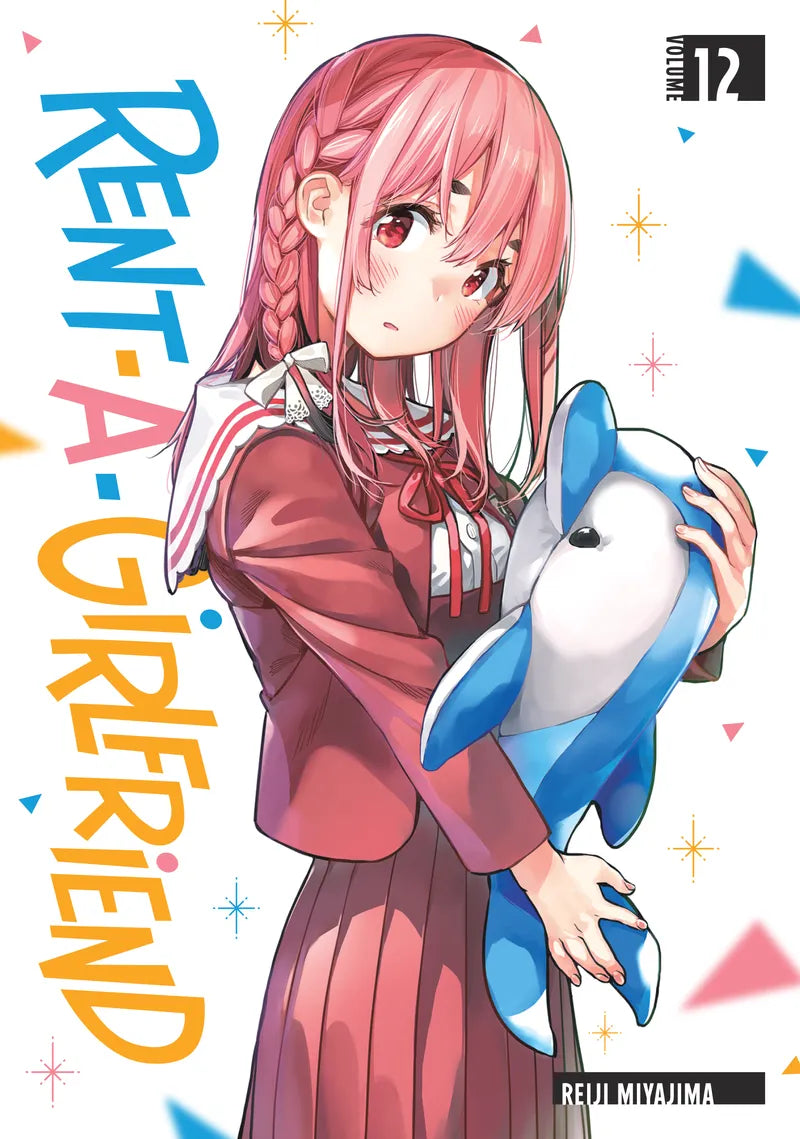 Rent-A-Girlfriend 12 — manga cover