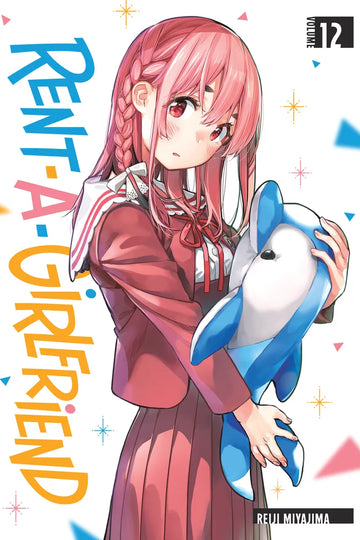 Rent-A-Girlfriend 12 — manga cover