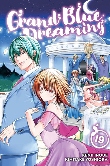 Grand Blue Dreaming 19 — manga cover