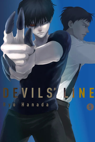 Devils' Line 5 — manga cover