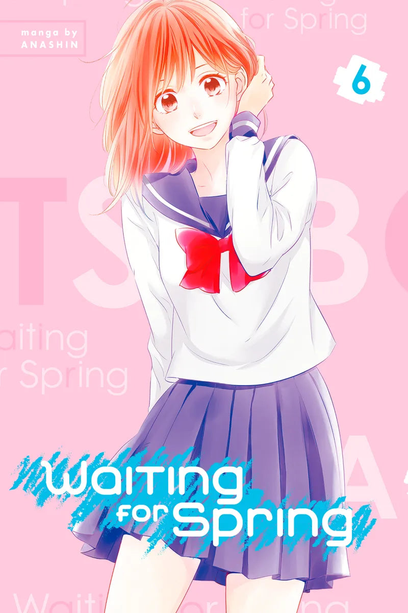 Waiting for Spring 6 — manga cover