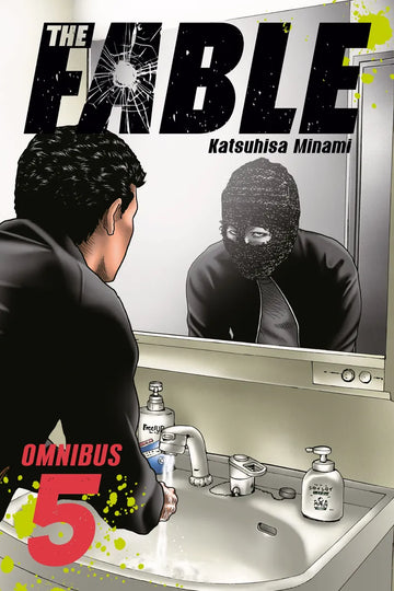 The Fable Omnibus 5 (Vol. 9-10) — manga cover