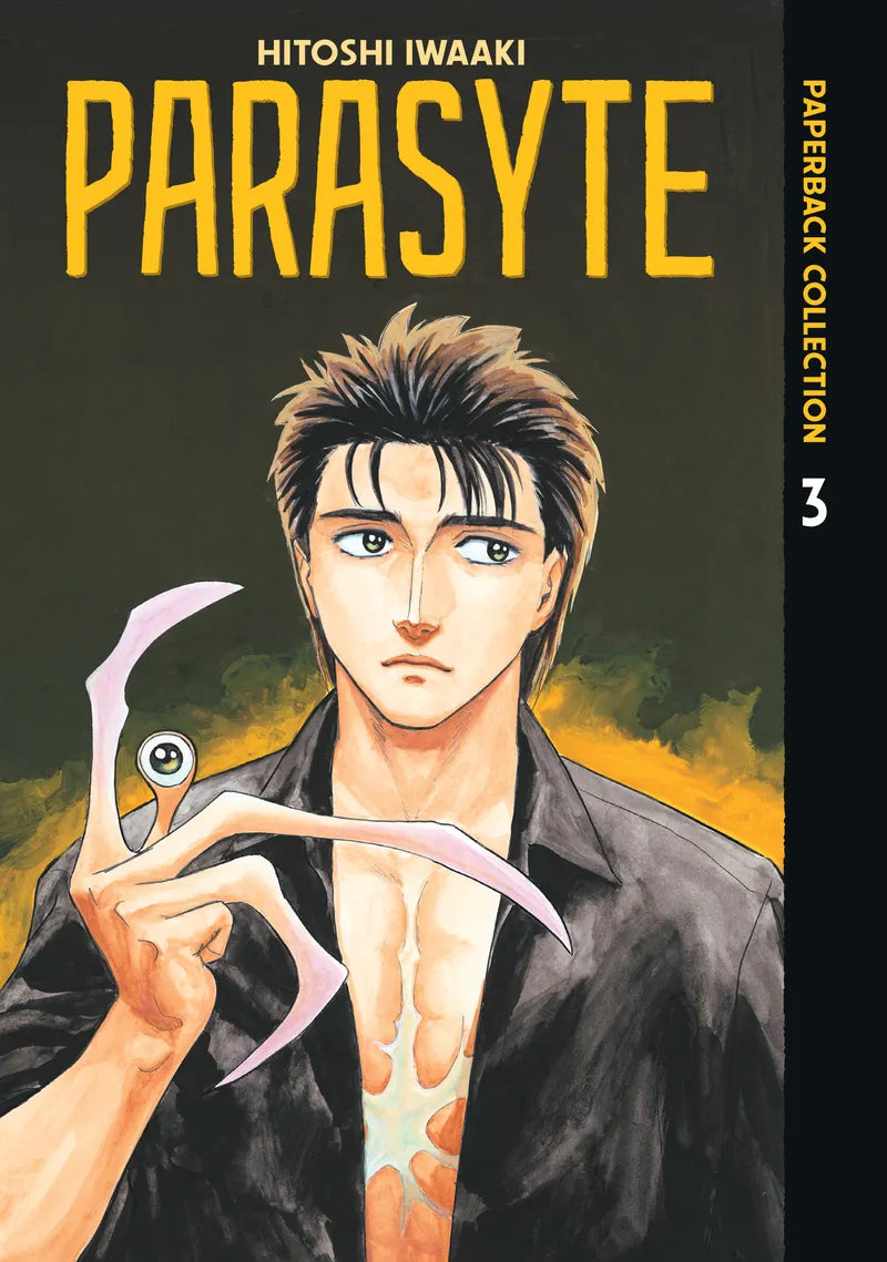 Parasyte Paperback Collection 3 — manga cover