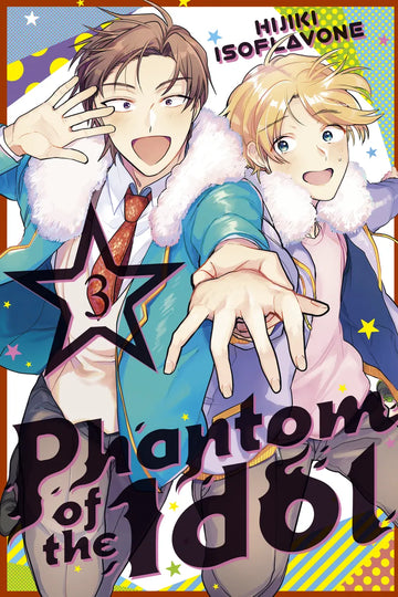 Phantom of the Idol 3 — manga cover