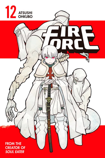 Fire Force 12 — manga cover