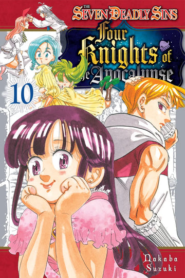 The Seven Deadly Sins: Four Knights of the Apocalypse 10 — manga cover