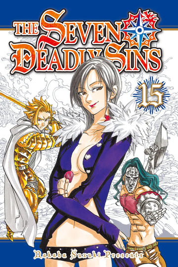 The Seven Deadly Sins 15 — manga cover