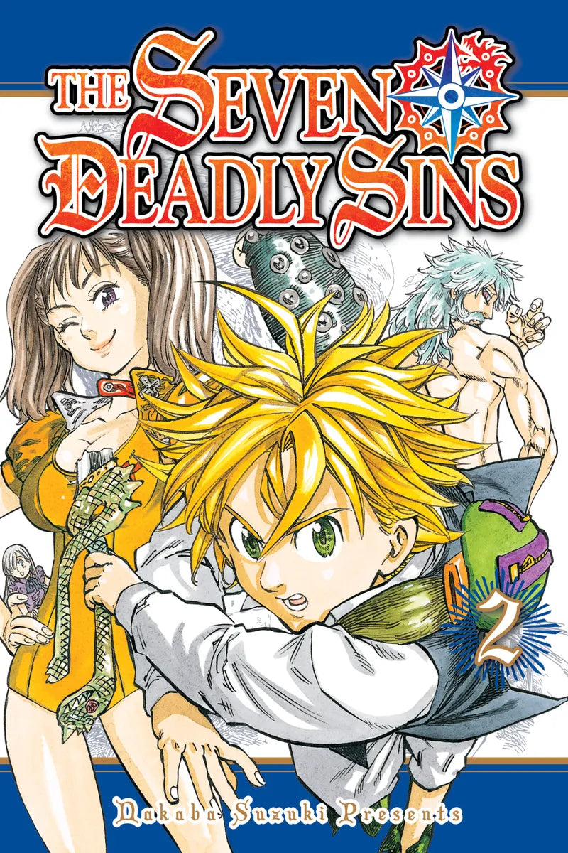 The Seven Deadly Sins 2 — manga cover