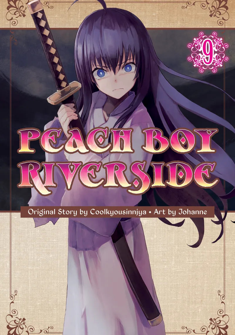Peach Boy Riverside 9 — manga cover