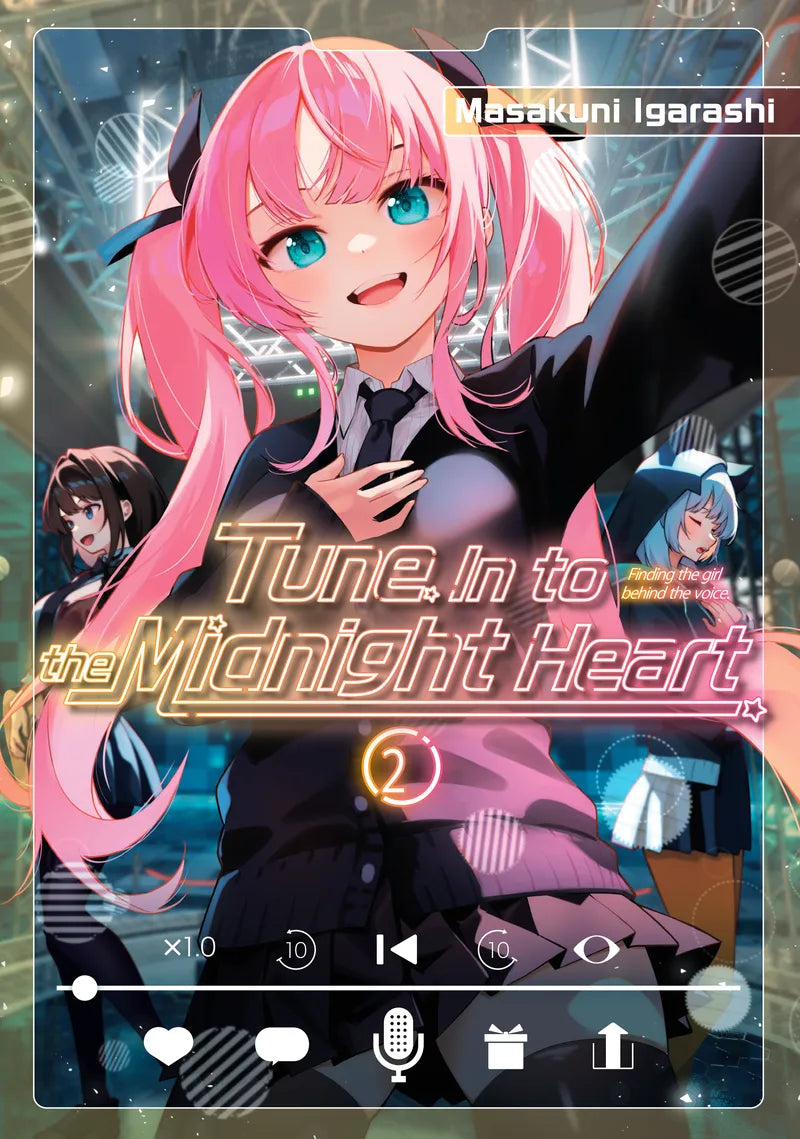 Tune In to the Midnight Heart 2 — manga cover